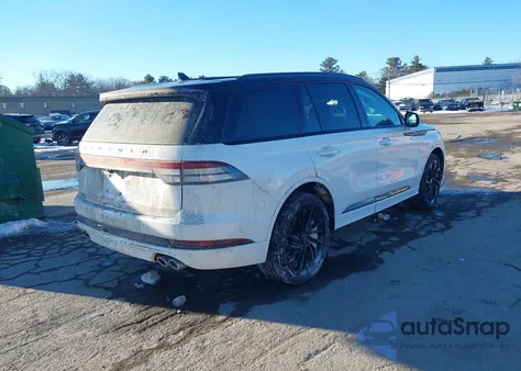 2024 Lincoln Aviator Reserve z USA, uszkodzony, nr VIN 5LM5J7XCXRGL05952